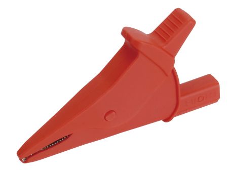 HI-L9851-01 | L9851-01 - pince crocodile rouge 