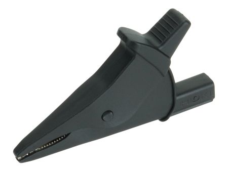 HI-L9851-02 | L9851-02 - pince crocodile noir 