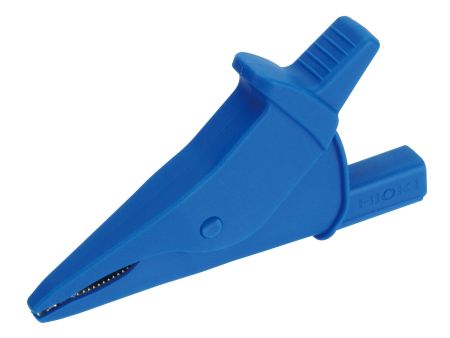 HI-L9851-03 | L9851-03 - pinces crocodiles bleues 