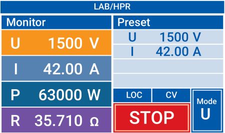 LAB-HPR | Sources DC bidirectionnelles 7 kW à 63 kW 