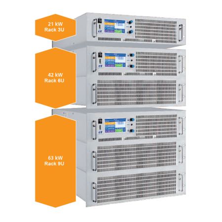 LAB-HPR | Sources DC bidirectionnelles 7 kW à 63 kW 