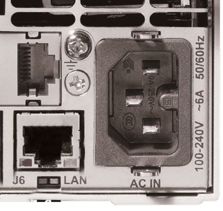 LAN | INTERFACE LAN COMPATIBLE LXI 