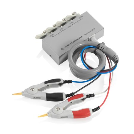 LCX-Z2 | Jeu de pinces Kelvin 
