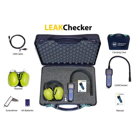 FSLKC001-01 | SDT LEAKChecker KIT, Détecteur de fuites d'air par ultrasons 
