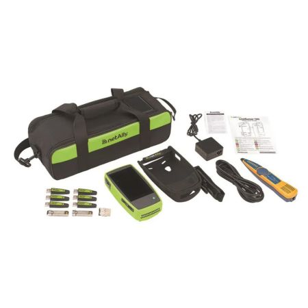 LR10G-200-KIT | Kit professionnel LinkRunner 10G + 1 an de support + accessoires 