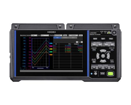 LR8450 Multichannel Data Logger