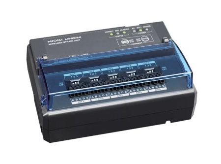 HI-LR8534 | Module enregistreur LR8450-01 déformation communication sans fil 