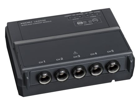 HI-LR8536 | HIOKI LR8536 - module d’enregistrement sans fil 5 canaux pour capteurs de courant, 1 ms