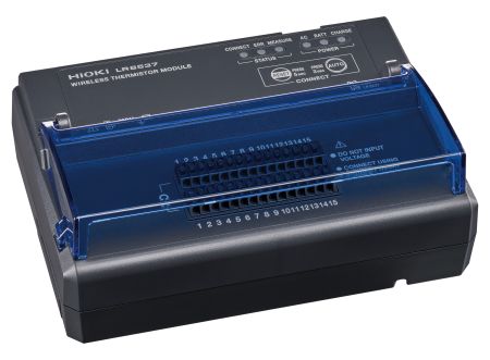 HI-LR8537 | HIOKI LR8537 - module d’enregistrement sans fil 15 canaux pour mesure de résistan ce et de thermistances, 50 ms
