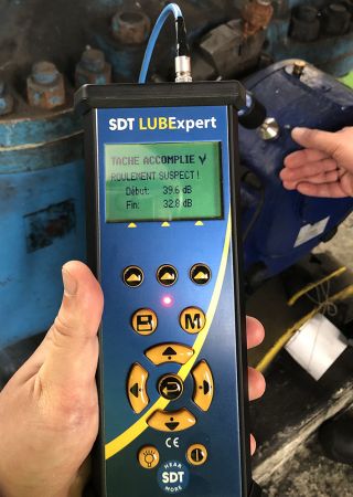 SDT LUBExpert Your ultrasound lubrication assistant