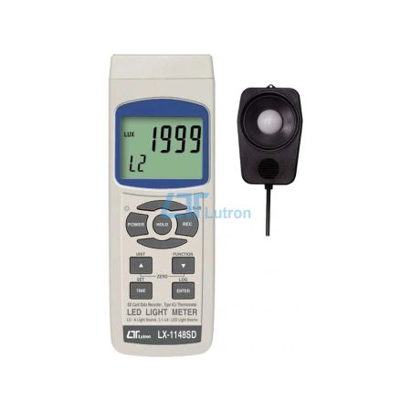 LX-1148SD | Luxmètre LED et enregistreur de données 