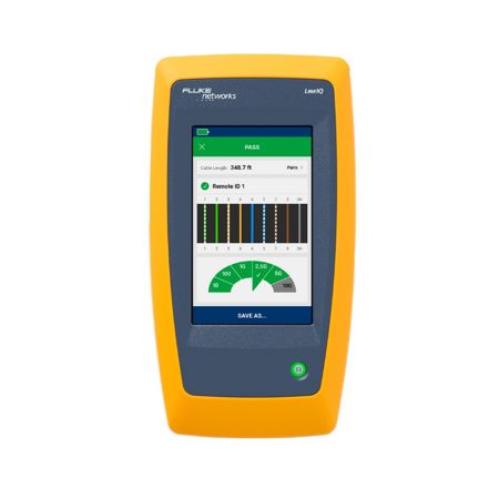 Valider les performances Ethernet et l'alimentation PoE d'une caméra IP avec le testeur LinKIQ