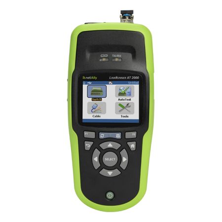 LinkRunner AT NetAlly Network Auto tester Distrame