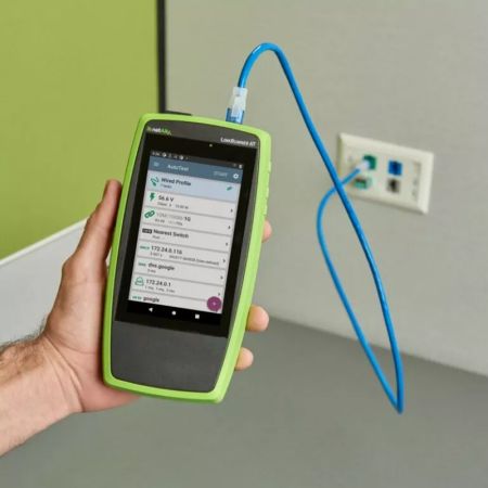 LRAT-4000 | Testeur de réseaux fibre et cuivre LinkRunner netAlly AT 4000 