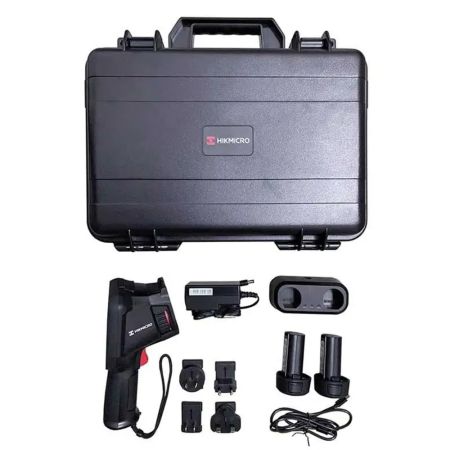 HM-TP22-7QF/W-M20 | Caméra thermique M20 HIKMICRO 256 x 192 px, -20°C à +550°C, écran tactile 3.5'', 25 Hz, pointeur laser, WiFi, HIKMICRO