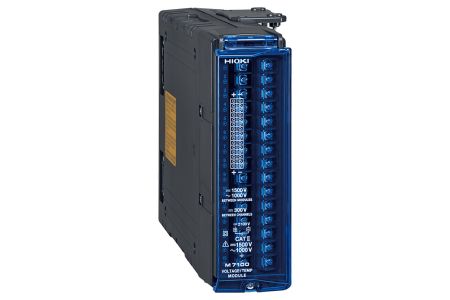 HI-M7100 | Module tension / température 15 voies pour HI-LR8101 ou HI-LR8102 