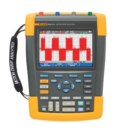 Vidéo de présentation des analyseurs d´entraînement moteur Fluke série MDA-500