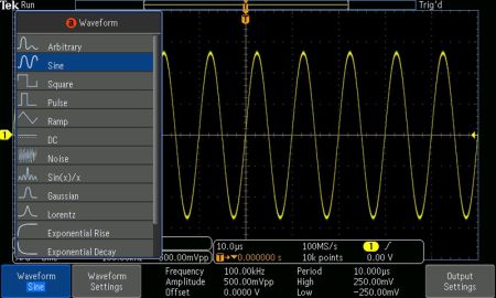 Oscilloscopes mixtes domaines Série MDO3000 et MDO4000B