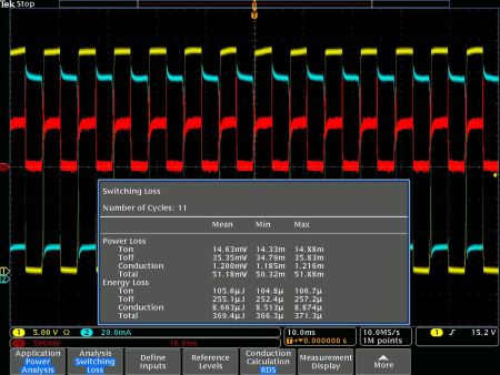 Oscilloscopes mixtes domaines Série MDO3000 et MDO4000B