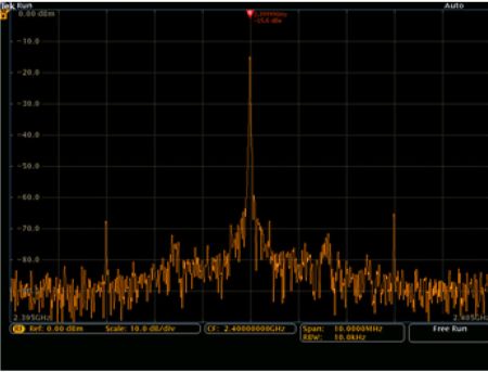 MDO4000C-SA3 | Option analyseur de spectre 3 GHz 