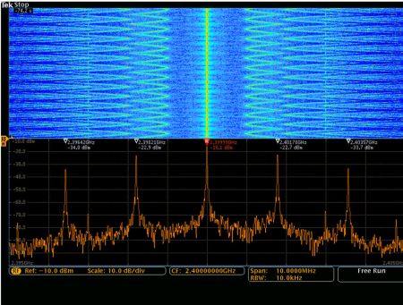 MDO4000C-SA6 | Option analyseur de spectre 6 GHz 