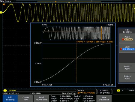 Oscilloscopes mixtes domaines Série MDO3000 et MDO4000B