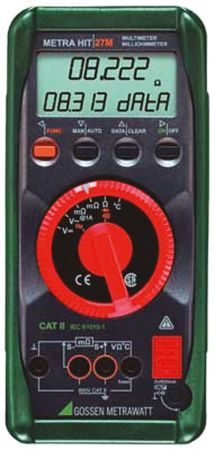 METRAHIT27M | Micro-milliohmmètre portable et multimètre numérique 