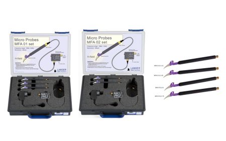 MFA-SERIE | Sondes de champs proches actives 1 MHz à 6 GHz série MFA LANGER EMV, analyse émission CEM CI/PCB