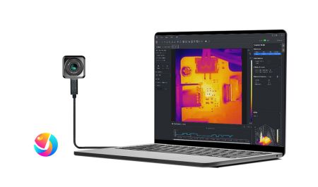 HM-TJ32-7RF-MI2PLV2 | Module caméra thermique Mini 2 Plus v2 pour smartphone 256 x 192 px -20°C à 400°C, 25 Hz