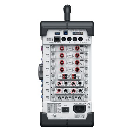 HI-MR8848 | HIOKI MR8848 - enregistreur mémoire modulaire 32 canaux, 20 MS/s, 1000 V entrée directe, conception robuste