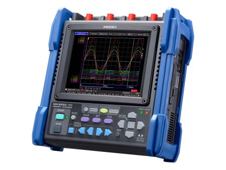 HI-MR8880 | MR8880 - enregistreur mémoire portable, 4 canaux 