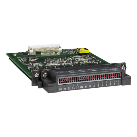 HI-MR8902 | Module tension/température 15 voies pour enregistreur HIOKI MR8875 
