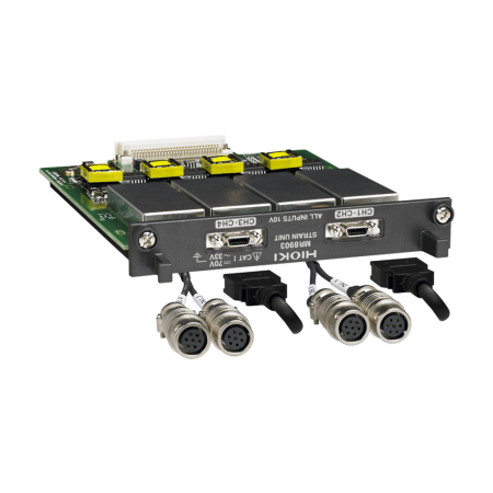 HI-MR8903 | Module tension/strain pour enregistreur HIOKI MR8875 