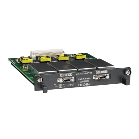 HI-MR8903 | Module tension/strain pour enregistreur HIOKI MR8875 