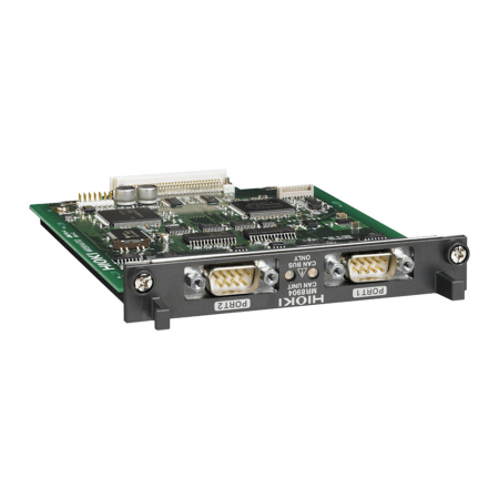 HI-MR8904 | Module bus CAN pour enregistreur HIOKI MR8875 