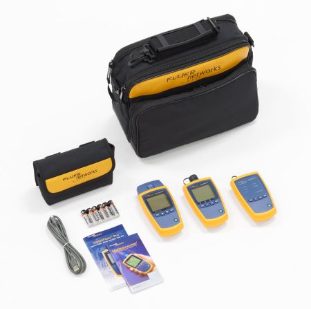 MS2-FTK | Kit de base du technicien pour liaisons cuivre et fibre optique 
