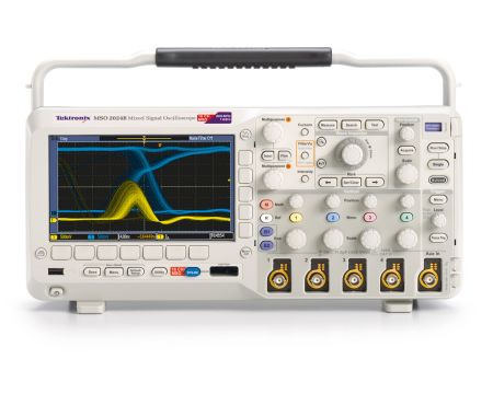 MSO2004B | Oscilloscope numérique mixte 4 voies 70 MHz, 1 Géch/s, 1 000 000 points 