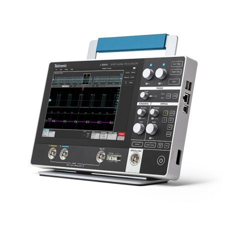 MSO22-EDU-2-BW-70 | Oscilloscope Tektronix MSO22, 2 voies 70 MHz + 16 entrées logiques, 10 Mpts, 8 bits, écran tactile 10,1'' Education