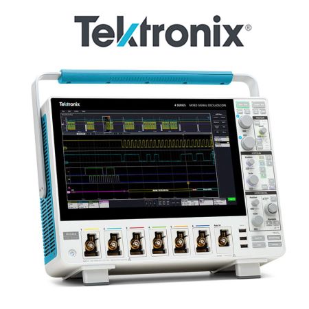 MSO4B-SERIE | Oscilloscopes Tektronix MSO série 4B / 4 ou 6 voies, 200 MHz à 1.5 GHz, 12 bits, écran tactile 13.3''