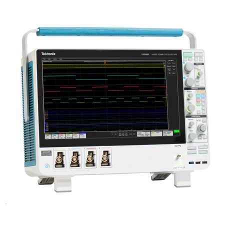 MSO54B-5-BW-350 | Oscilloscope Tektronix MSO54B, 4 voies 350 MHz, 12 bits, écran tactile 15.6'', signaux mixtes