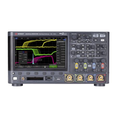 DSOX3034G | Oscilloscope numérique 4 voies 350 MHz, mémoire 2 MPts, 8 bits, écran tactile 8.5'' 