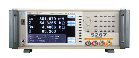 MT-5267 | Testeur de transformateurs 10 Hz - 1 MHz, 20 canaux 
