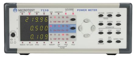 MT-7110 | Wattmètre numérique 10 khz 