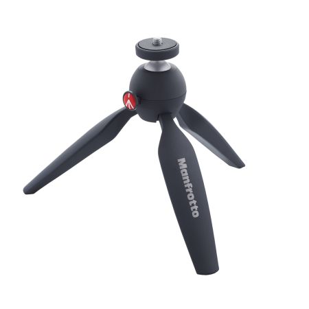 TREP-MAN | Trépied de table noir Manfrotto Pixi 