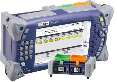 MTS-4000 | Plateforme modulaire pour tests de réseaux 