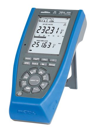 MTX3291 | Multimètre numérique TRMS 100 kHz, 60 000 points, avec interface USB 