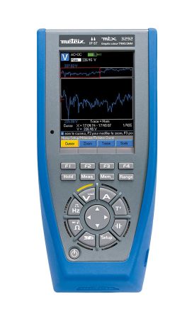 MTX3292 | Multimètre numérique graphique couleur, avec interface USB 