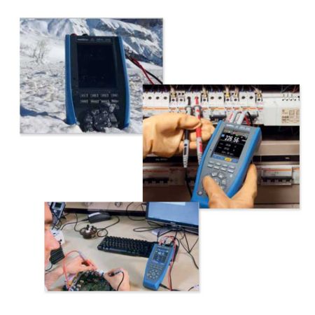 MTX3290 3291 3292B 3293B Multimetre numerique graphique METRIX ASYC IV Distrame