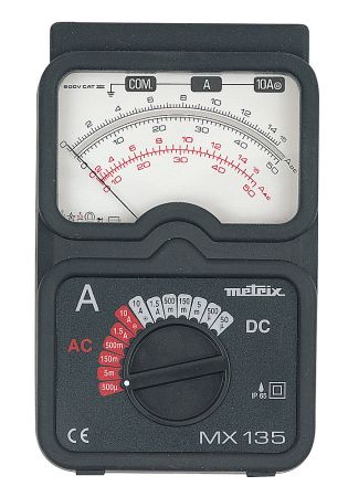 MX135 | Multimètre analogique portable 