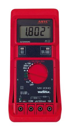 MX20HD | Multimètre numérique portable (sous blister) 